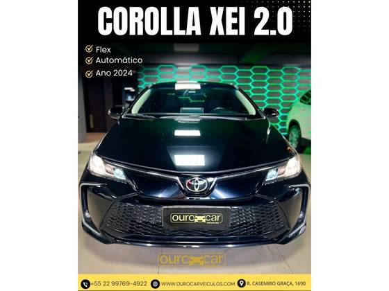 TOYOTA COROLLA 2.0 VVT-IE FLEX XEI DIRECT SHIFT TOYOTA COROLLA 2.0 VVT-IE FLEX XEI DIRECT SHIFT